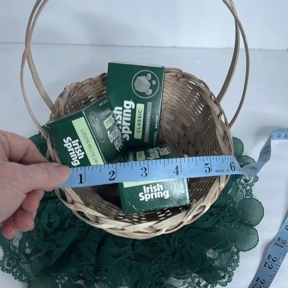 Wicker Basket and Soap